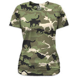 Catmouflage T-shirt Style001