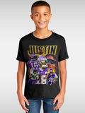 JUSTIN JEFFERSON FOOTBALL MINI TEE