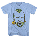 Camo Hair Slim Fit T-shirt