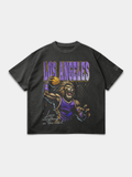 LOS ANGEL LAKERS BASKETBALL TEE