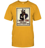 Ab84 I Want You Ptso Shirt