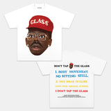 DONâ€™T TAP THE GLASS & TYLER, THE CREATOR V4 TEE