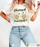 Shamrock and Roll St Patrick's Day Lucky Gift