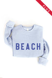 Beach Plus Graphic Sweatshirt