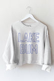 Lake Bum Mid Graphic Sweatshirt