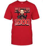 Derick Brassard 1000 Games Shirt