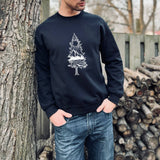 Lone Pine Crewneck Sweatshirt Hoodie 034