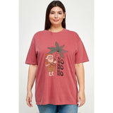 Ho Ho Ho Christmas  Vintage Graphic Sweatshirts  Tie Dye