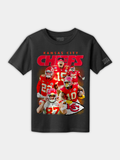 KANSAS CITY CHIEFS FOOTBALL MINI TEE