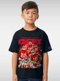 KANSAS CITY CHIEFS FOOTBALL MINI TEE
