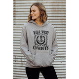 Wild West Cowboy Graphic  Hoodie
