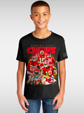 KANSAS CITY CHIEFS FOOTBALL MINI TEE