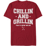 Chill N Grill T-shirt