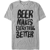 Beer Better - Heather T-shirt