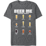 Beer Choices - Heather T-shirt