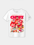 KANSAS CITY CHIEFS FOOTBALL MINI TEE