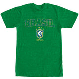 Brasil Arc Logo - Heather T-shirt