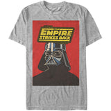 Blue Darth Card - Heather T-shirt