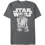 Classic R2D2 - Heather T-shirt