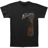 2nd Amendment Eagle Silver Foil T-shirt