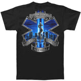 911 EMS Blue Skies We Will Never Forget T-shirt