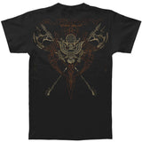 Army Axes Gold Tribal T-shirt