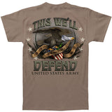 Army Respond To Your Country Call T-shirt