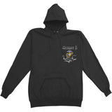 Chrome Dog Sempri Fi Hooded Sweatshirt
