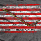 Dont Tread on Me Naval Jack T-Shirt Style001