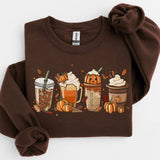 Cozy Pumpkin Spice Fall Sweater