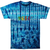Dancing Bears Tie Dye T-shirt Style001