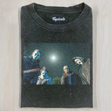 VINTAGE HALLOWEEN GRAPHIC T-SHIRT Style002