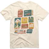 Leave No Trace Matchbooks Unisex Short Sleeve Tee