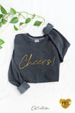 Cheers! Foil    Mineral Graphic Sweatshirt