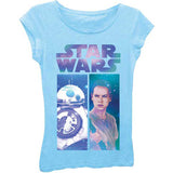 BB-8 & Rey Childrens T-shirt