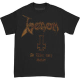 At War With Satan T-shirt