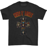 Cross Distressed Heather Soft Tee T-shirt