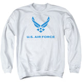 Distressed Logo Adult Sweatshirt