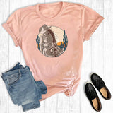 Retro Cactus Cowgirl