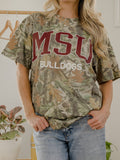 Mississippi State Bulldogs Filled Gault Camo Tee
