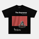 RETRO STYLE SOPRANOS GRAPHIC T-SHIRT Style006