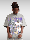 LAMAR JACKSON FOOTBALL TEE