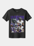 LAMAR JACKSON FOOTBALL MINI TEE