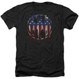 Bleeding Signal Adult Heather 40% Poly T-shirt