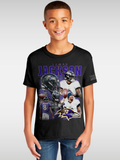 LAMAR JACKSON FOOTBALL MINI TEE