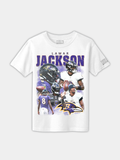 LAMAR JACKSON FOOTBALL MINI TEE
