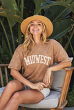 Midwest Mineral Graphic Top