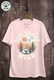 Keep Nature Wild Graphic Top
