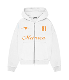 PIASTRI ZIP HOODIE