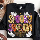Spooky Season Halloween Ghost Apparel Collection